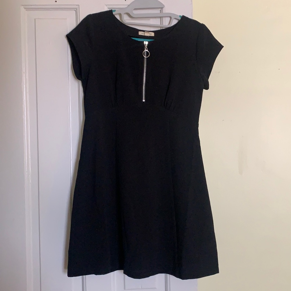 black dress